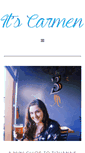Mobile Screenshot of itscarmen.com